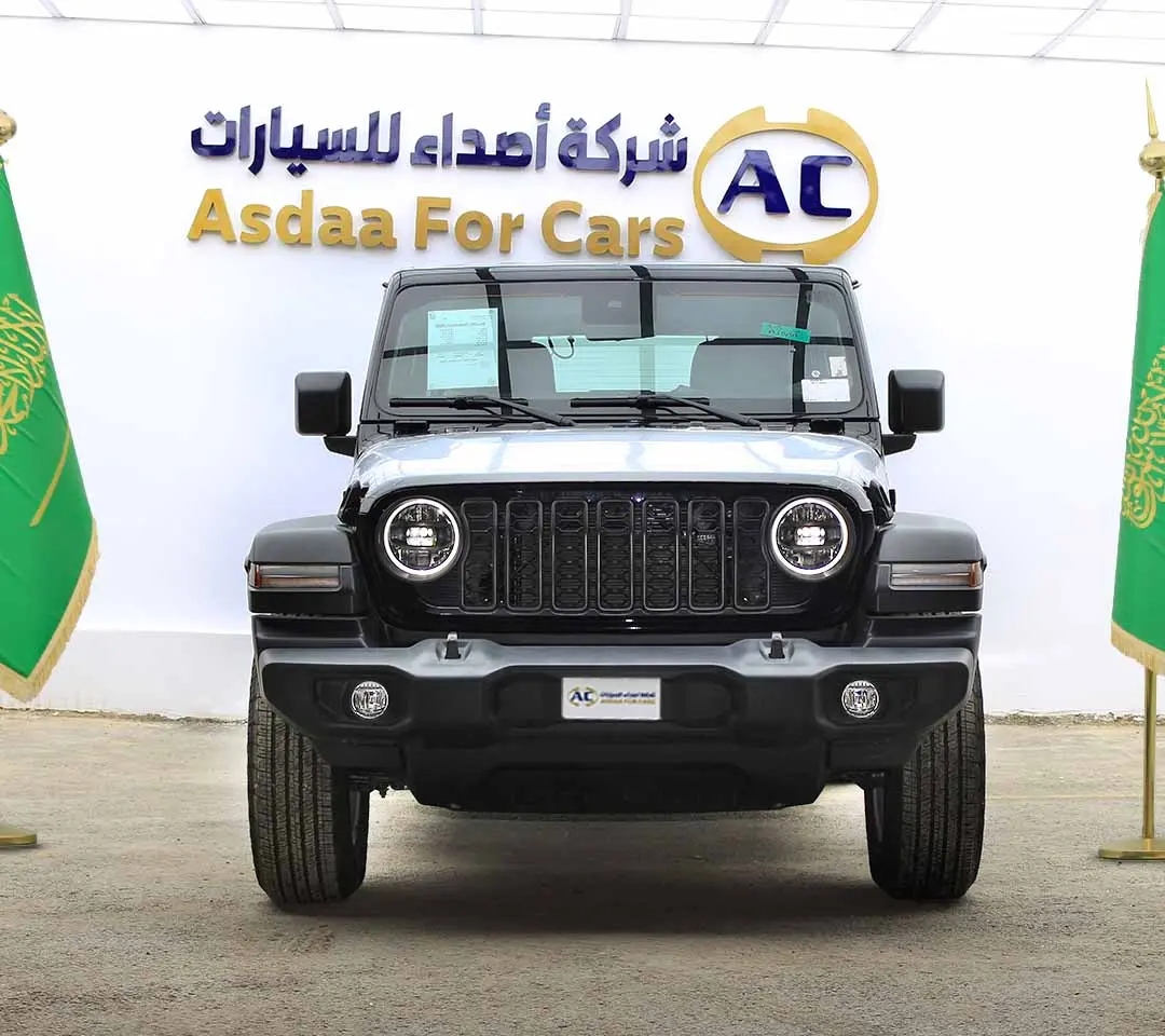 رانجلر انليميتد سبورت 2024