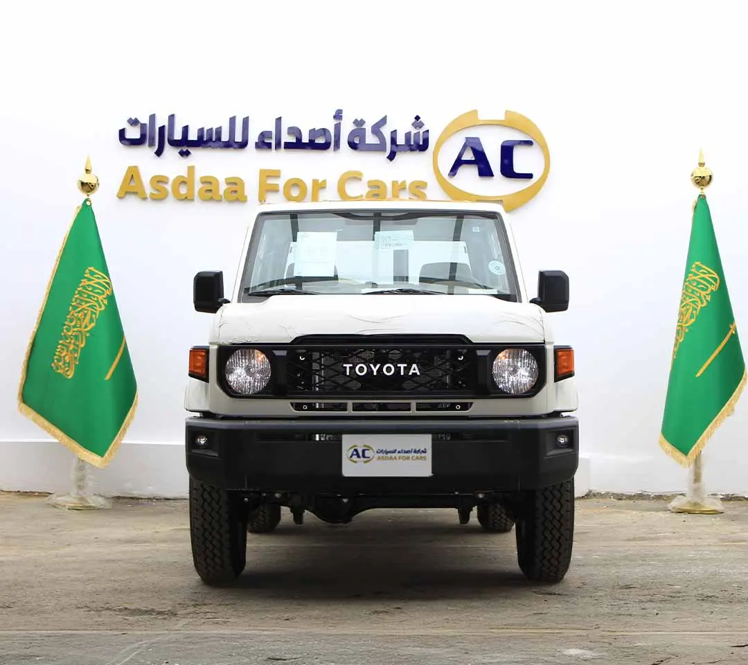 تويوتا لاند كروزر ربع دبل 2024