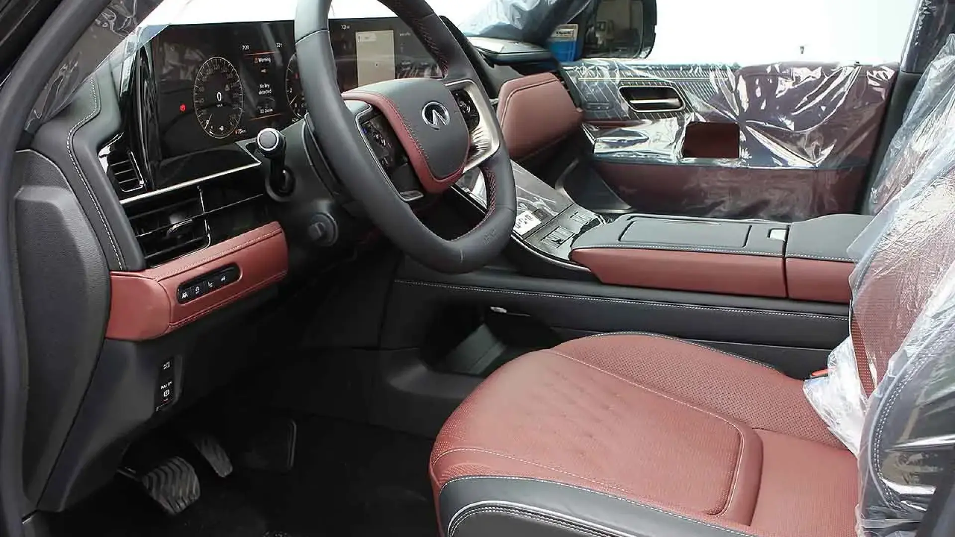 انفنتي QX80 أوتوجراف ٢٠٢٥