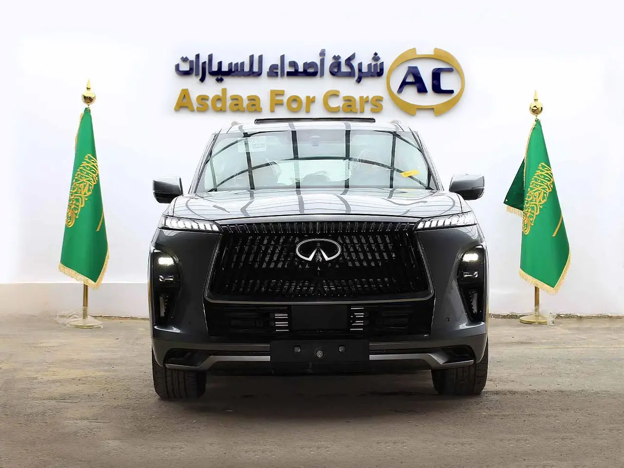 انفنتي QX80 سنسوري ٢٠٢٥