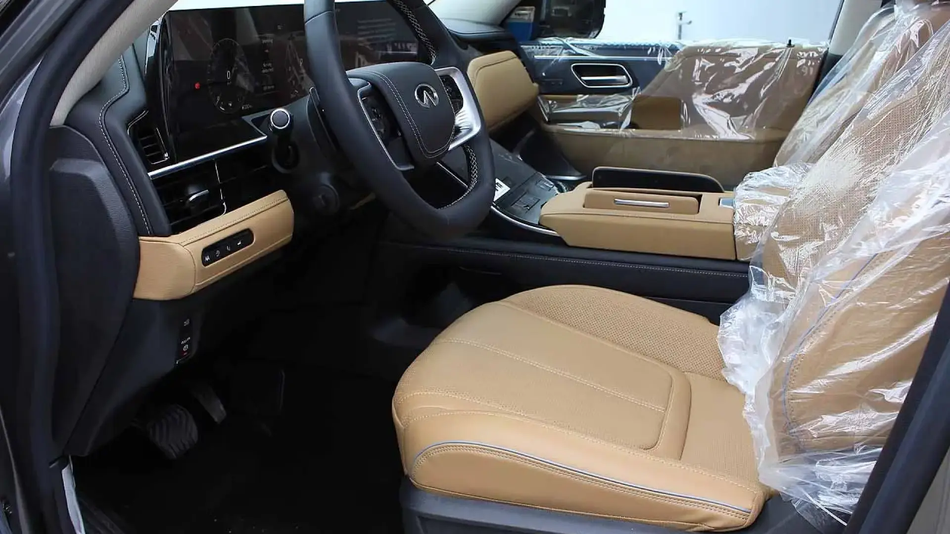 انفنتي QX80 سنسوري ٢٠٢٥