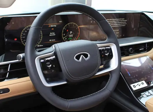انفنتي QX80 سنسوري ٢٠٢٥