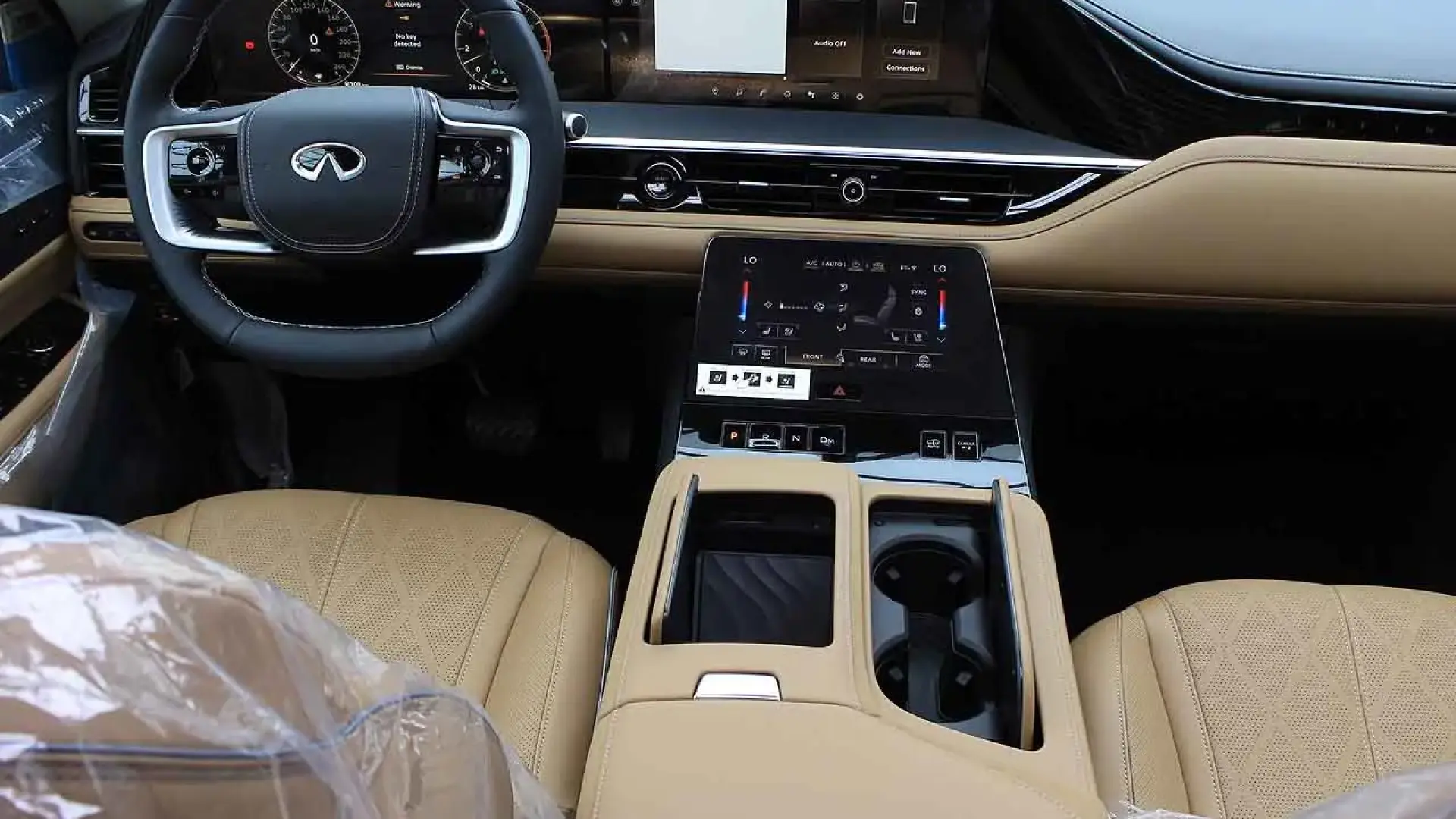 انفنتي QX80 سنسوري ٢٠٢٥