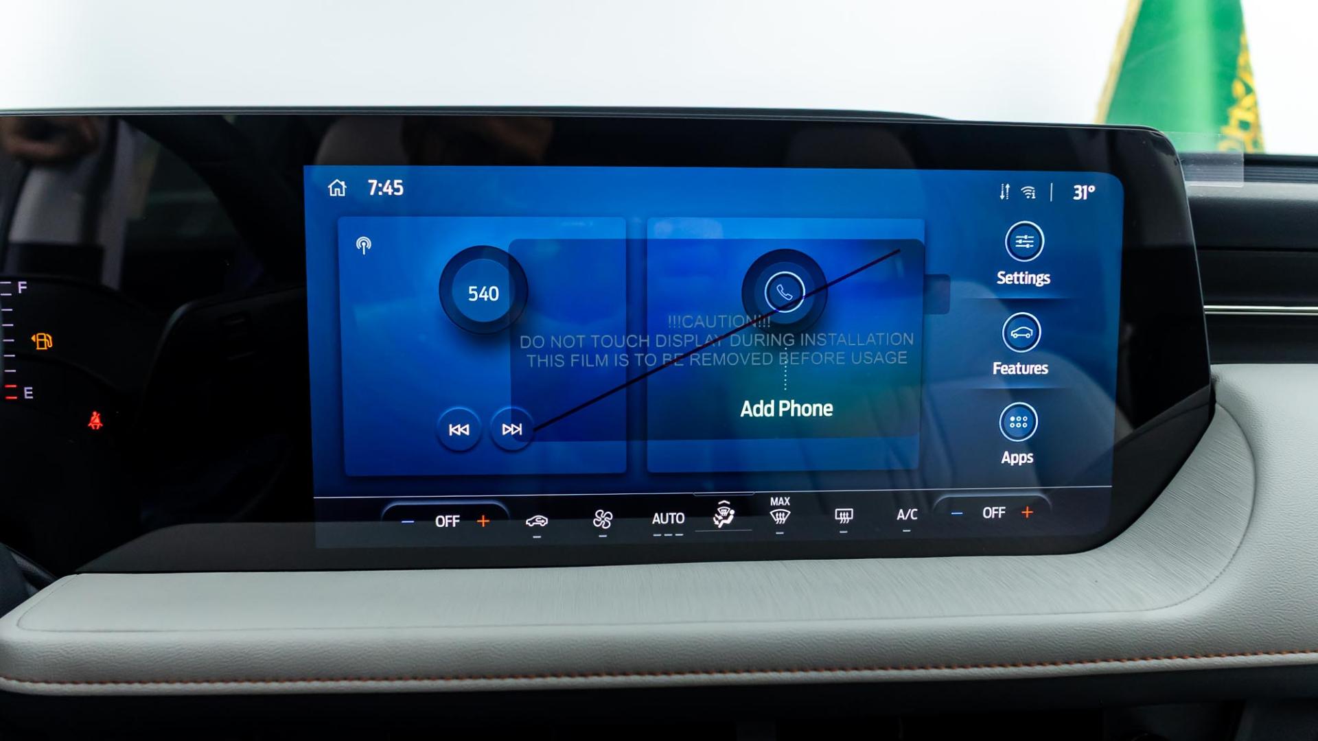 فورد تورس تيتانيوم 2026