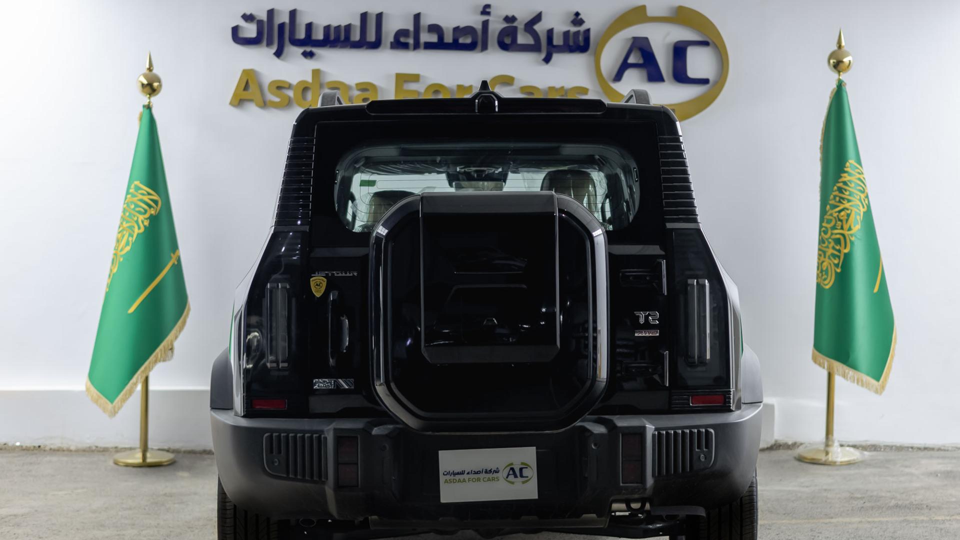 Jetour T2 Luxury 2026