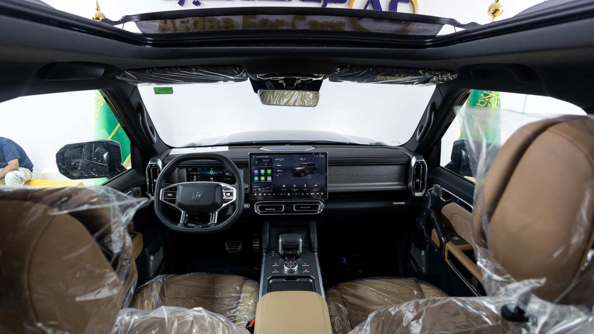 Jetour T2 Luxury 2026