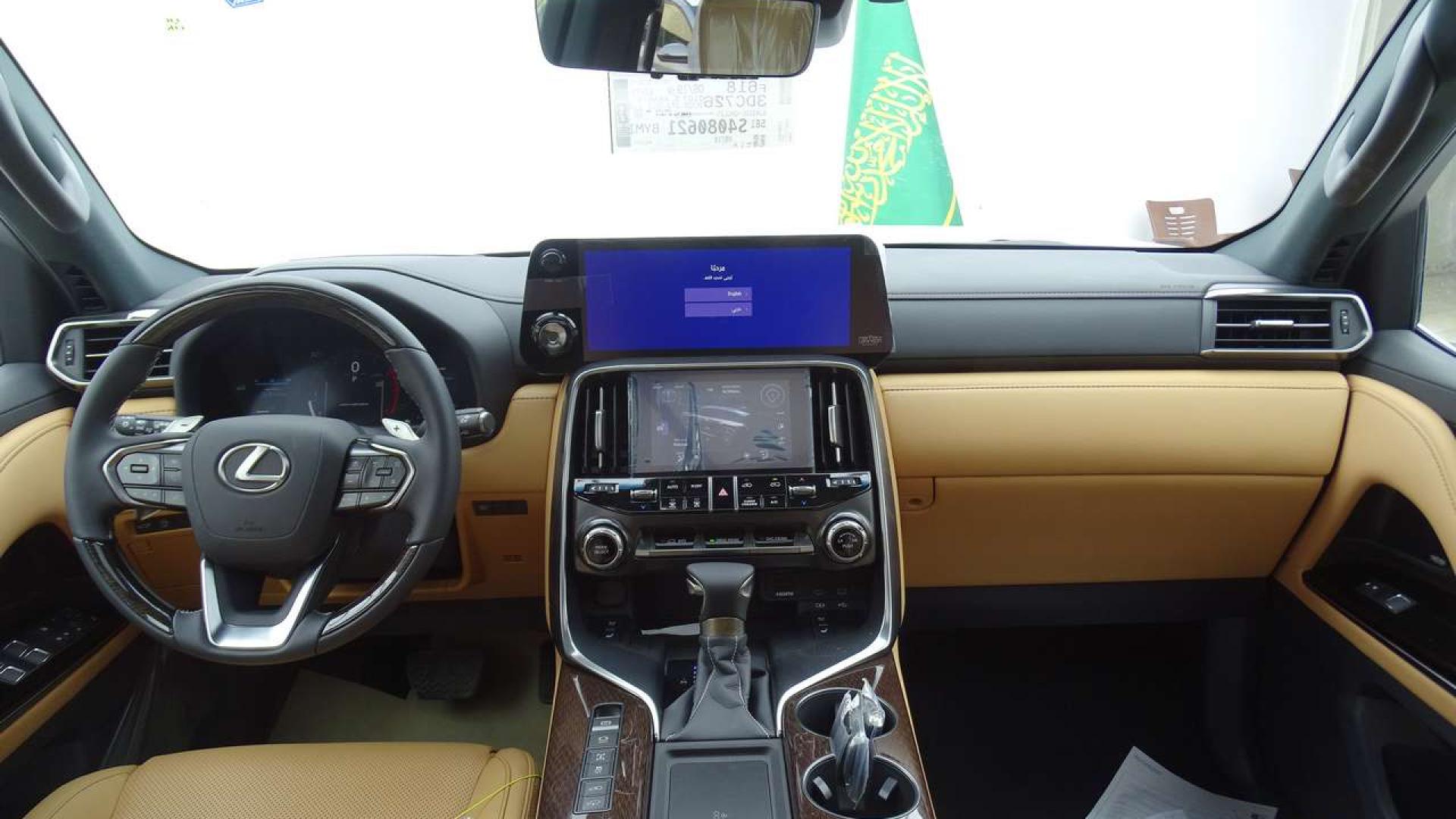 لكزس  LX600 _ BB