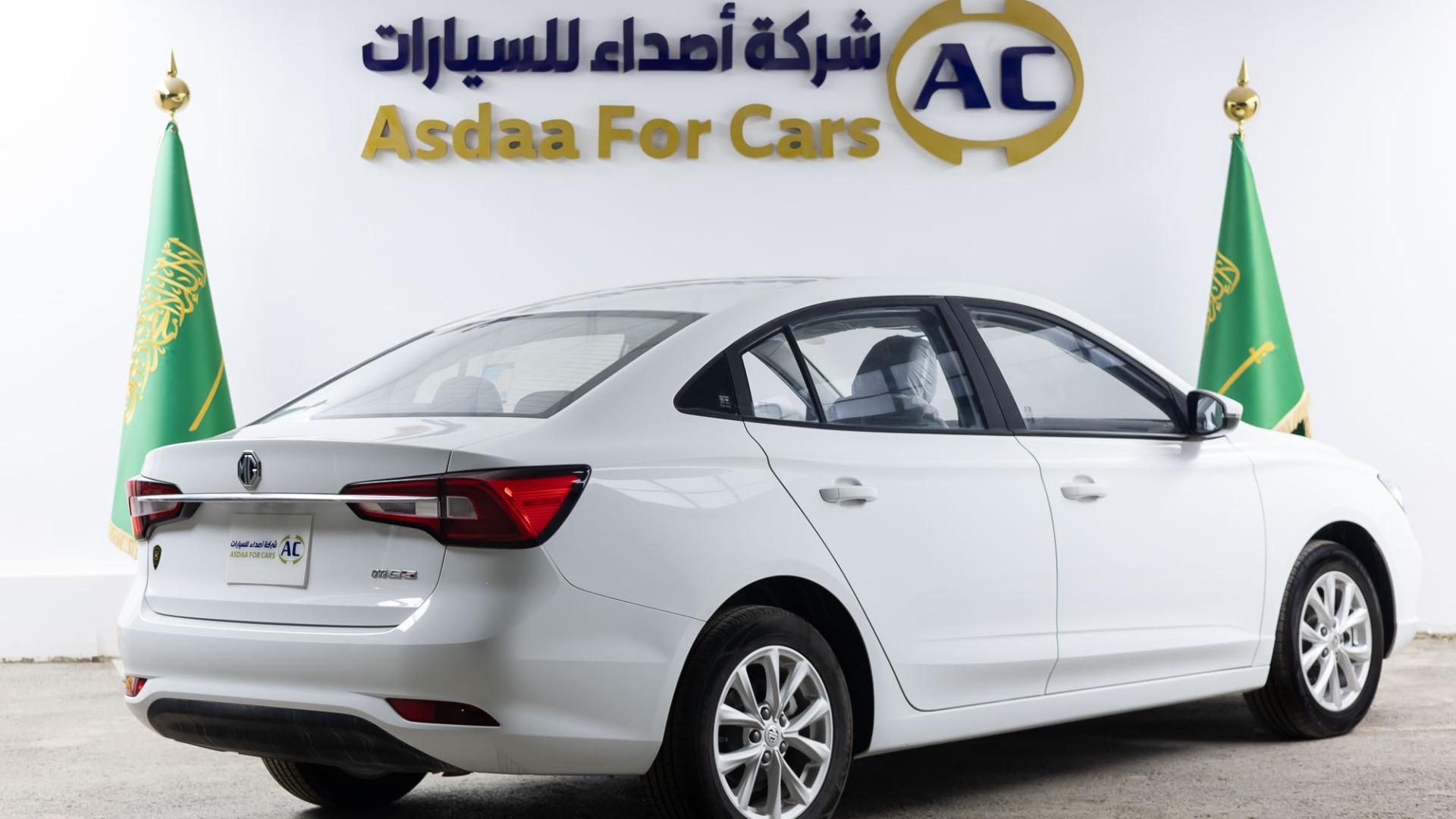 MG 5 ستاندر 2025