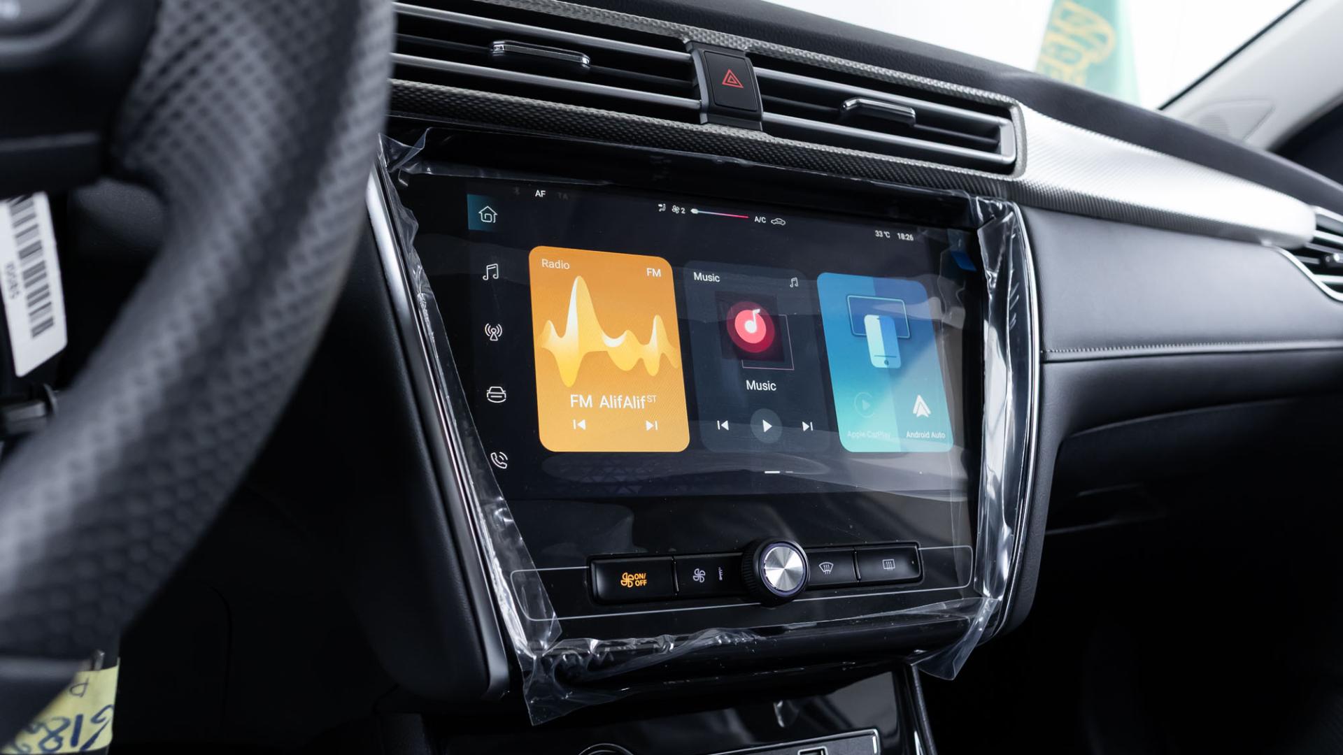 MG 5 ستاندر 2025