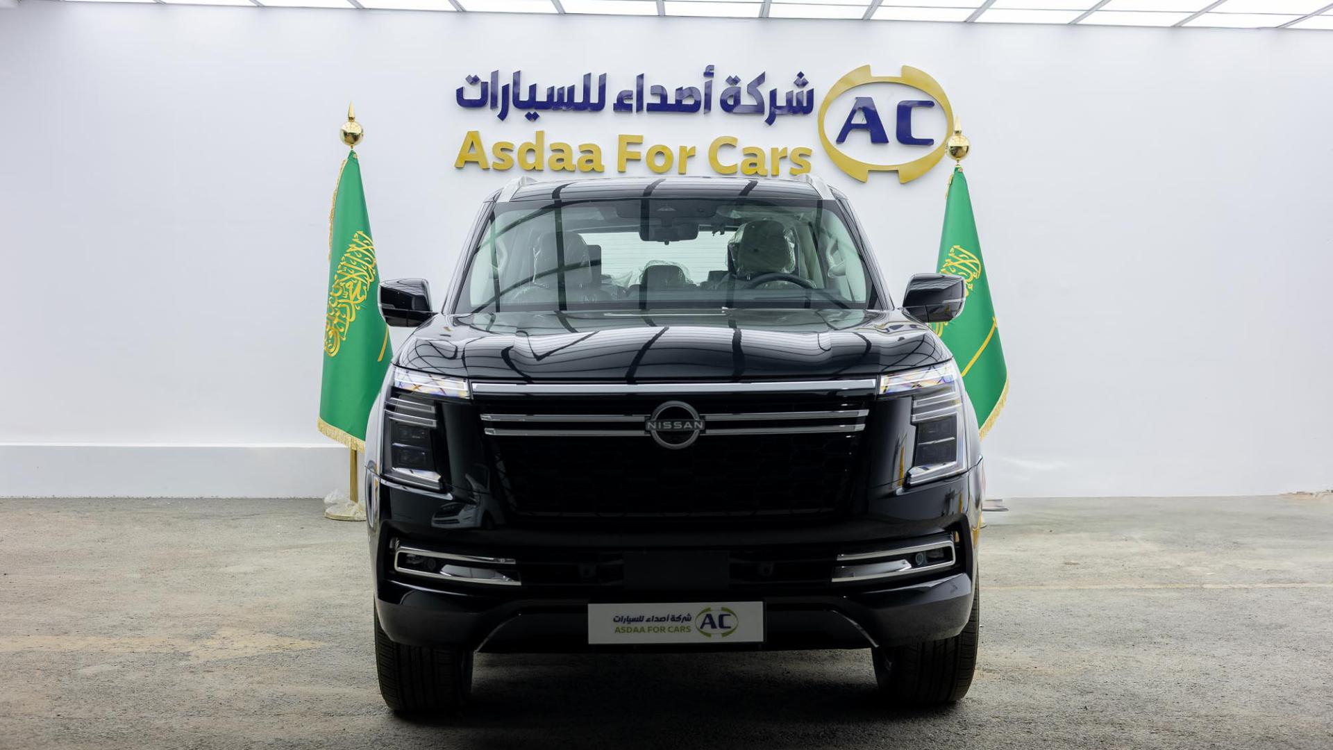 نيسان باترول بلاتينيوم توين تربو