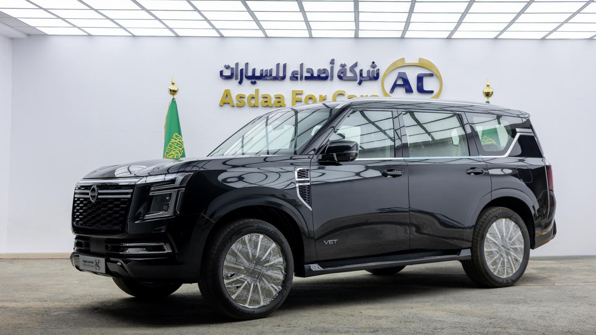 نيسان باترول بلاتينيوم توين تربو