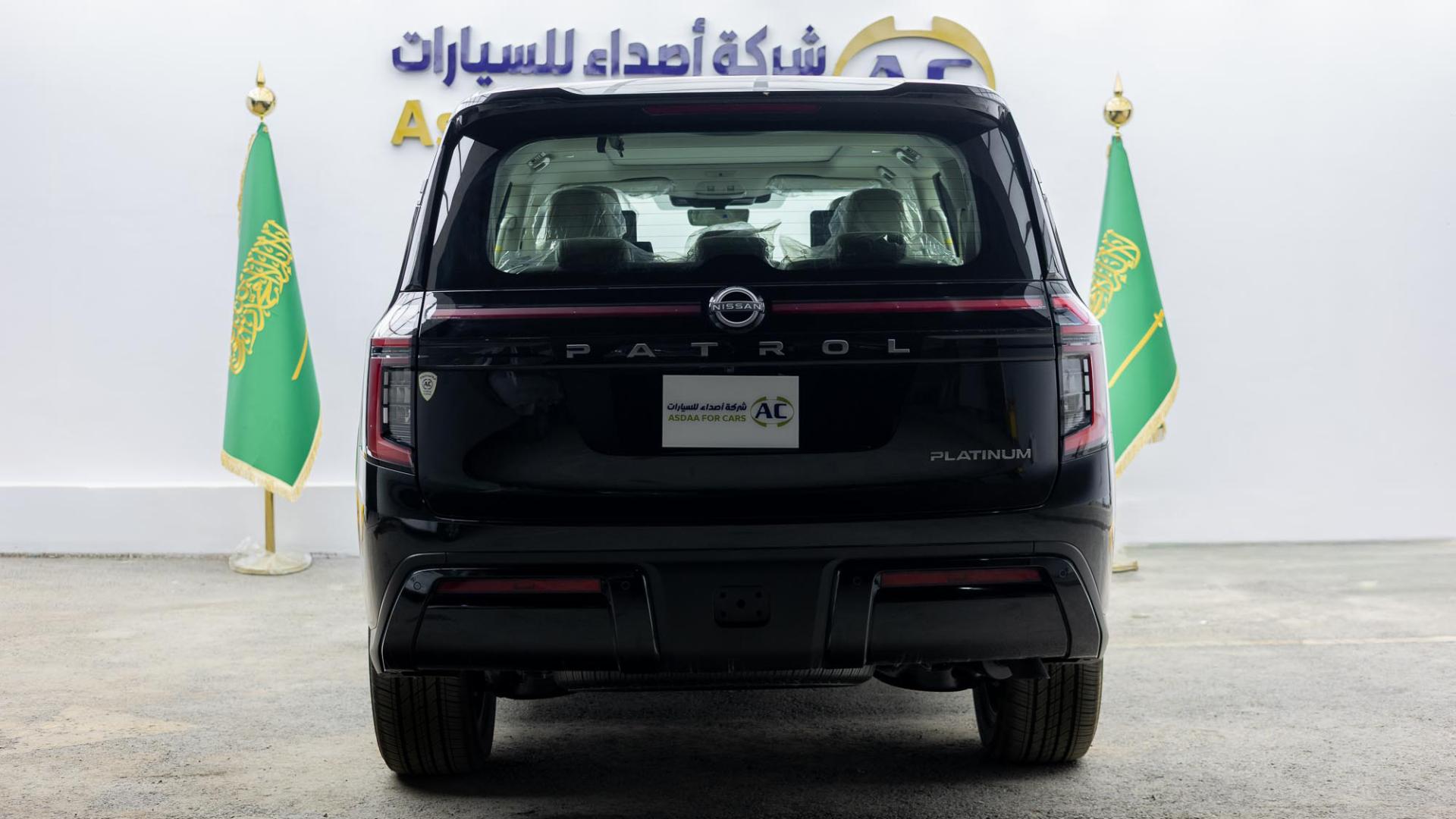 نيسان باترول بلاتينيوم توين تربو