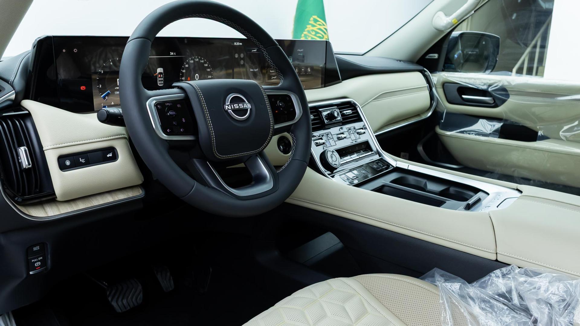 نيسان باترول بلاتينيوم توين تربو