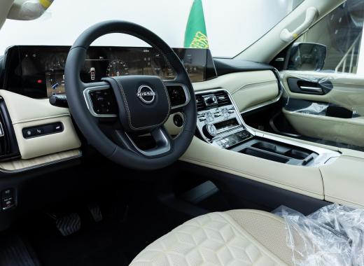 نيسان باترول بلاتينيوم توين تربو