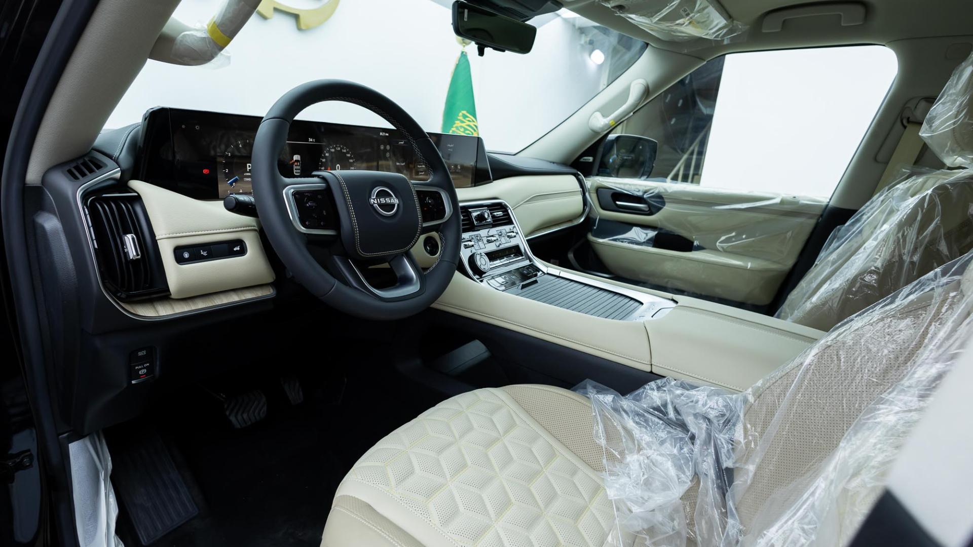 نيسان باترول بلاتينيوم توين تربو