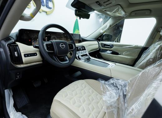 نيسان باترول بلاتينيوم توين تربو