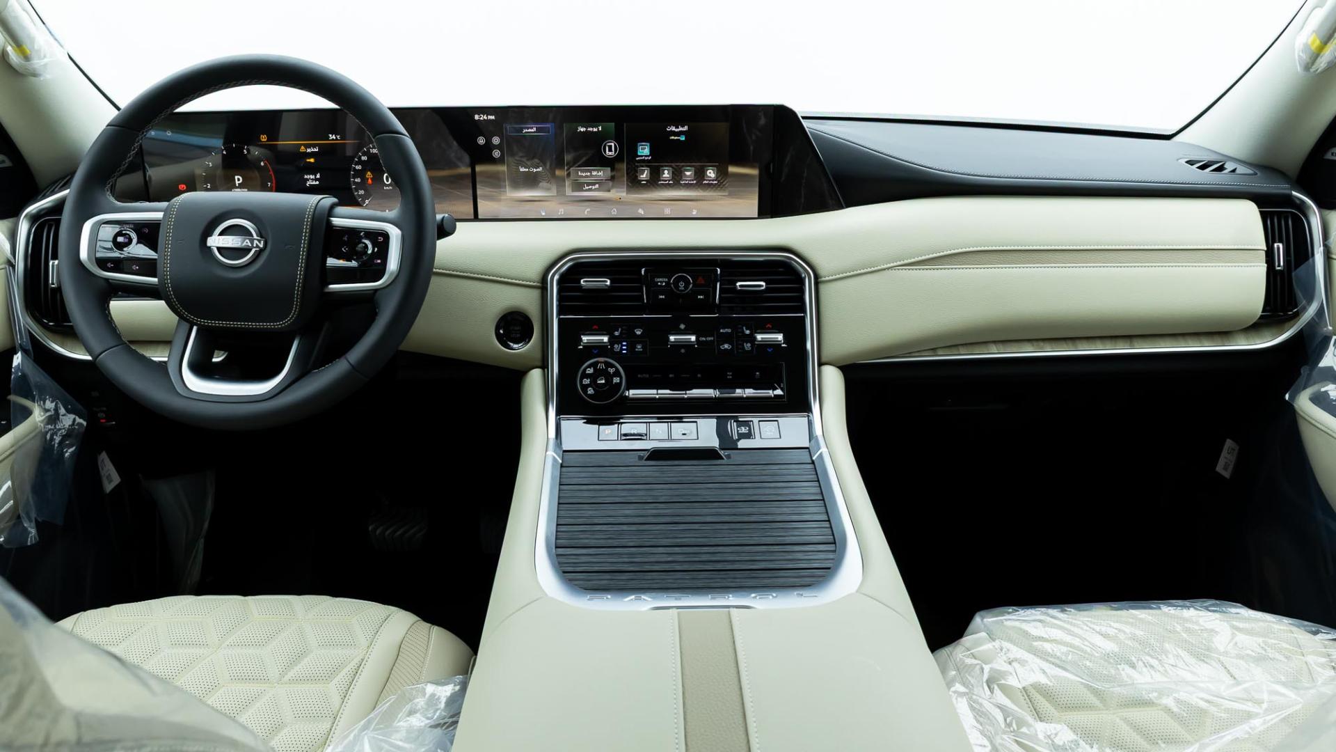 نيسان باترول بلاتينيوم توين تربو