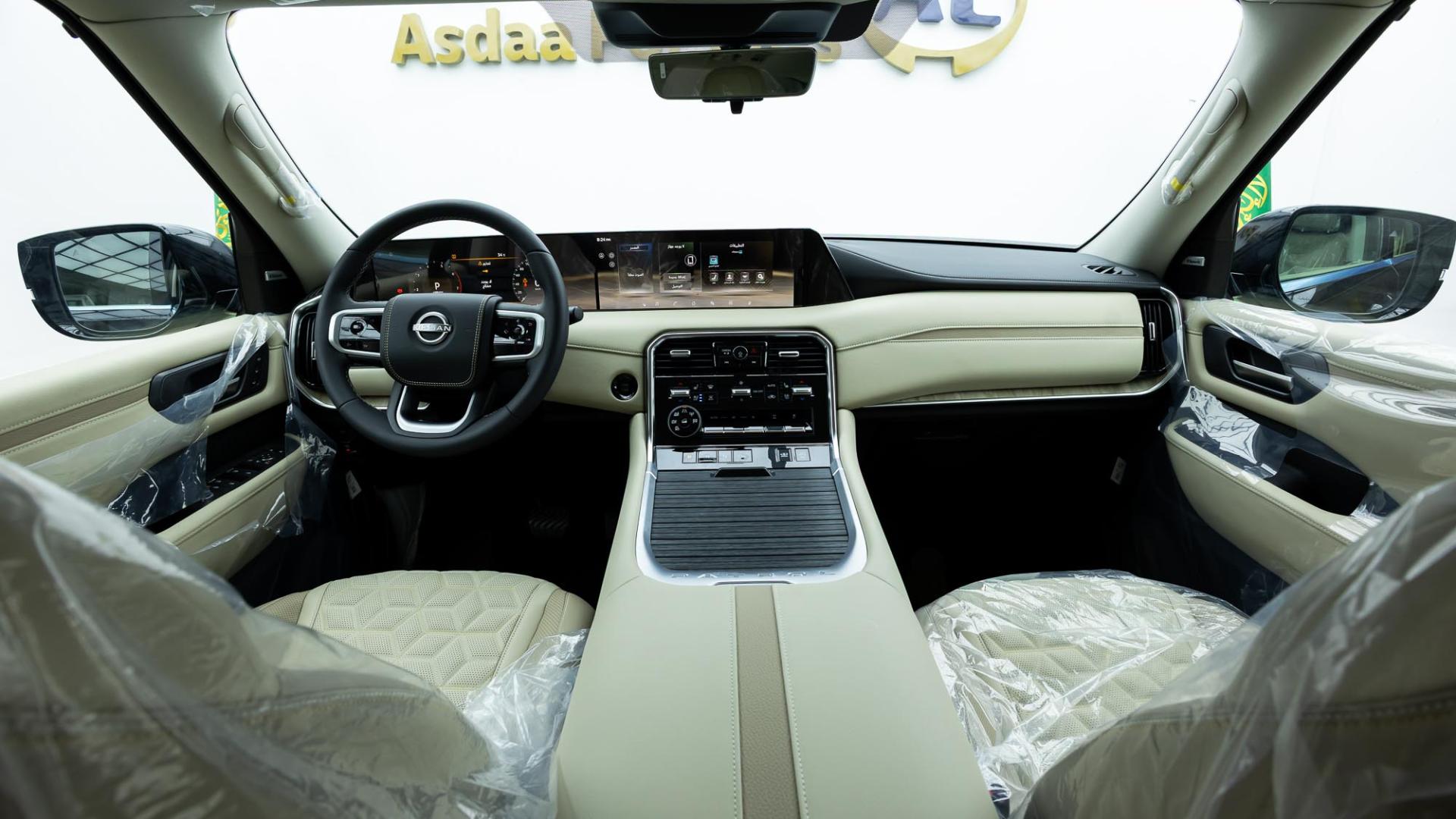 نيسان باترول بلاتينيوم توين تربو