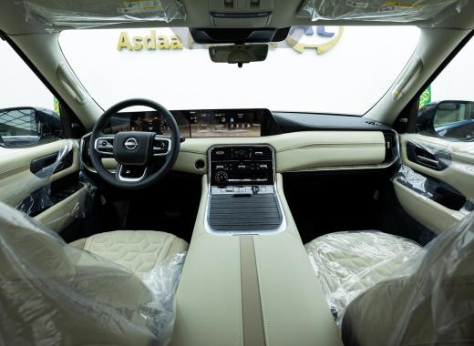 نيسان باترول بلاتينيوم توين تربو