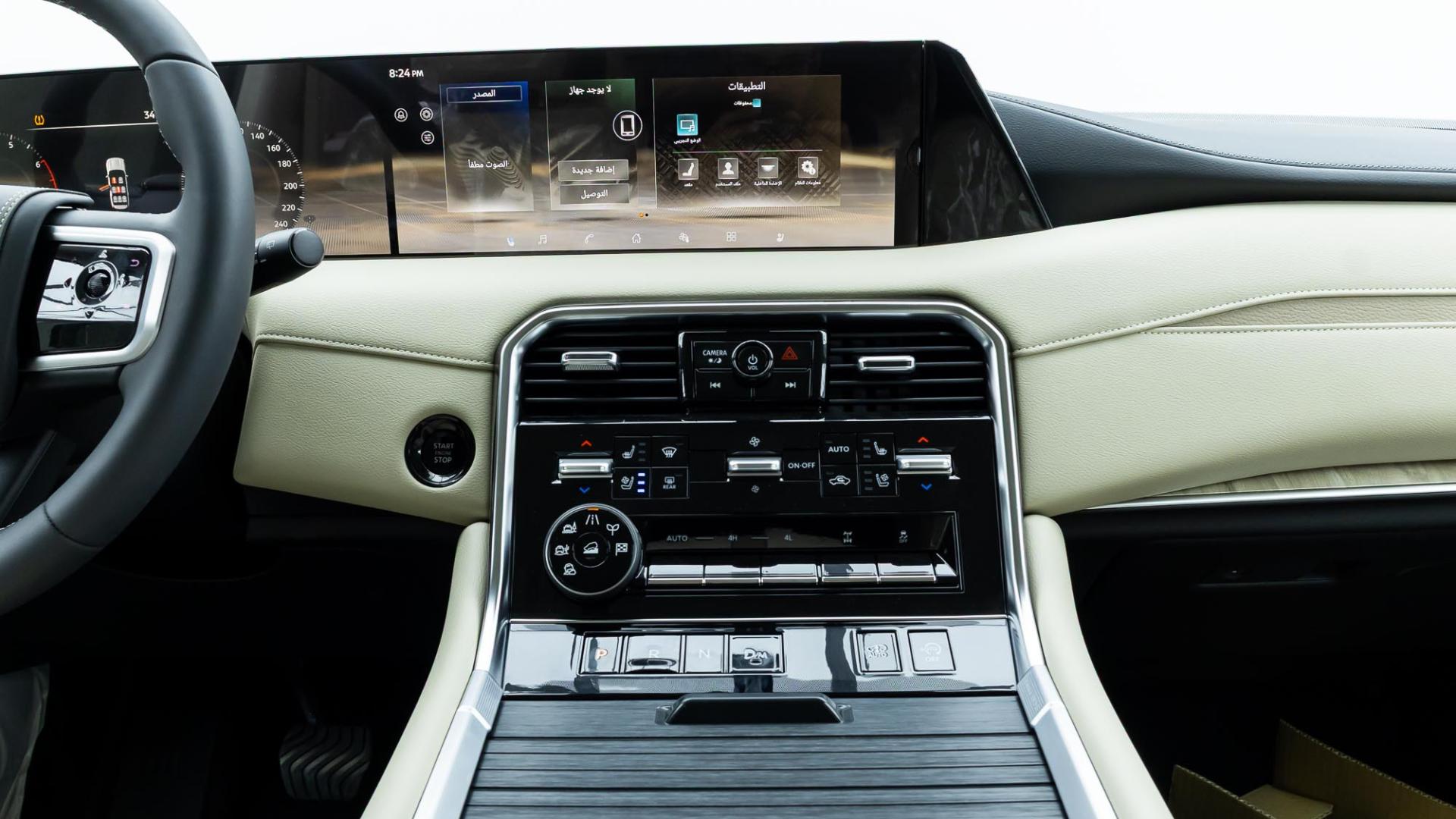 نيسان باترول بلاتينيوم توين تربو