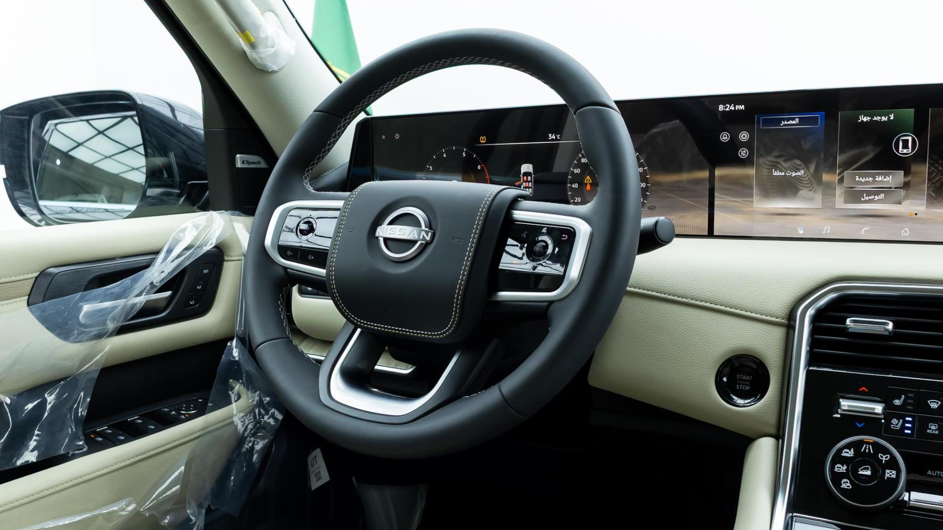 نيسان باترول بلاتينيوم توين تربو