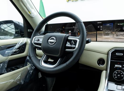 نيسان باترول بلاتينيوم توين تربو