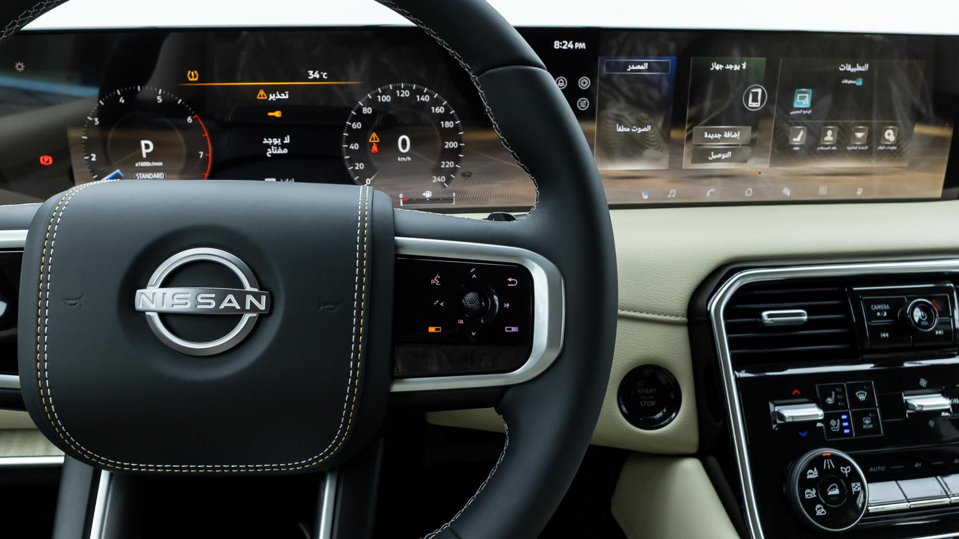 نيسان باترول بلاتينيوم توين تربو