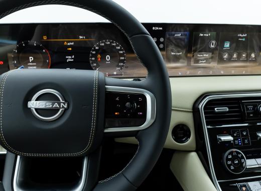 نيسان باترول بلاتينيوم توين تربو