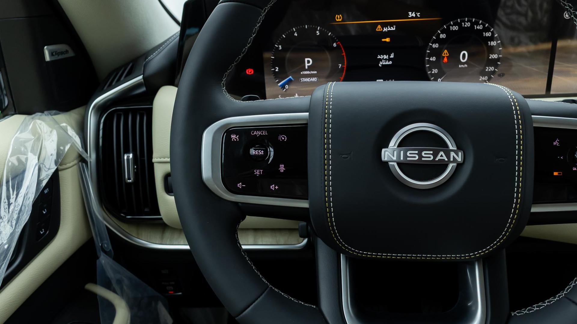 نيسان باترول بلاتينيوم توين تربو