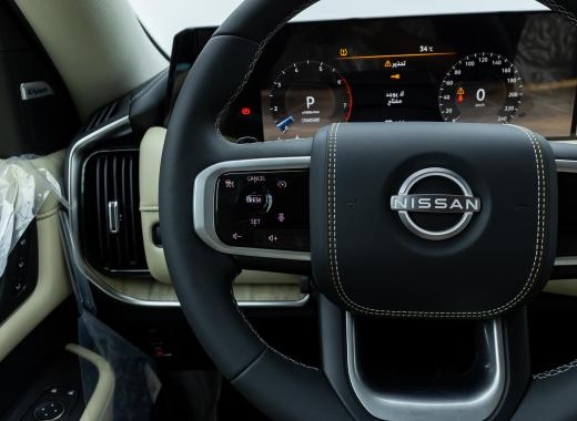 نيسان باترول بلاتينيوم توين تربو