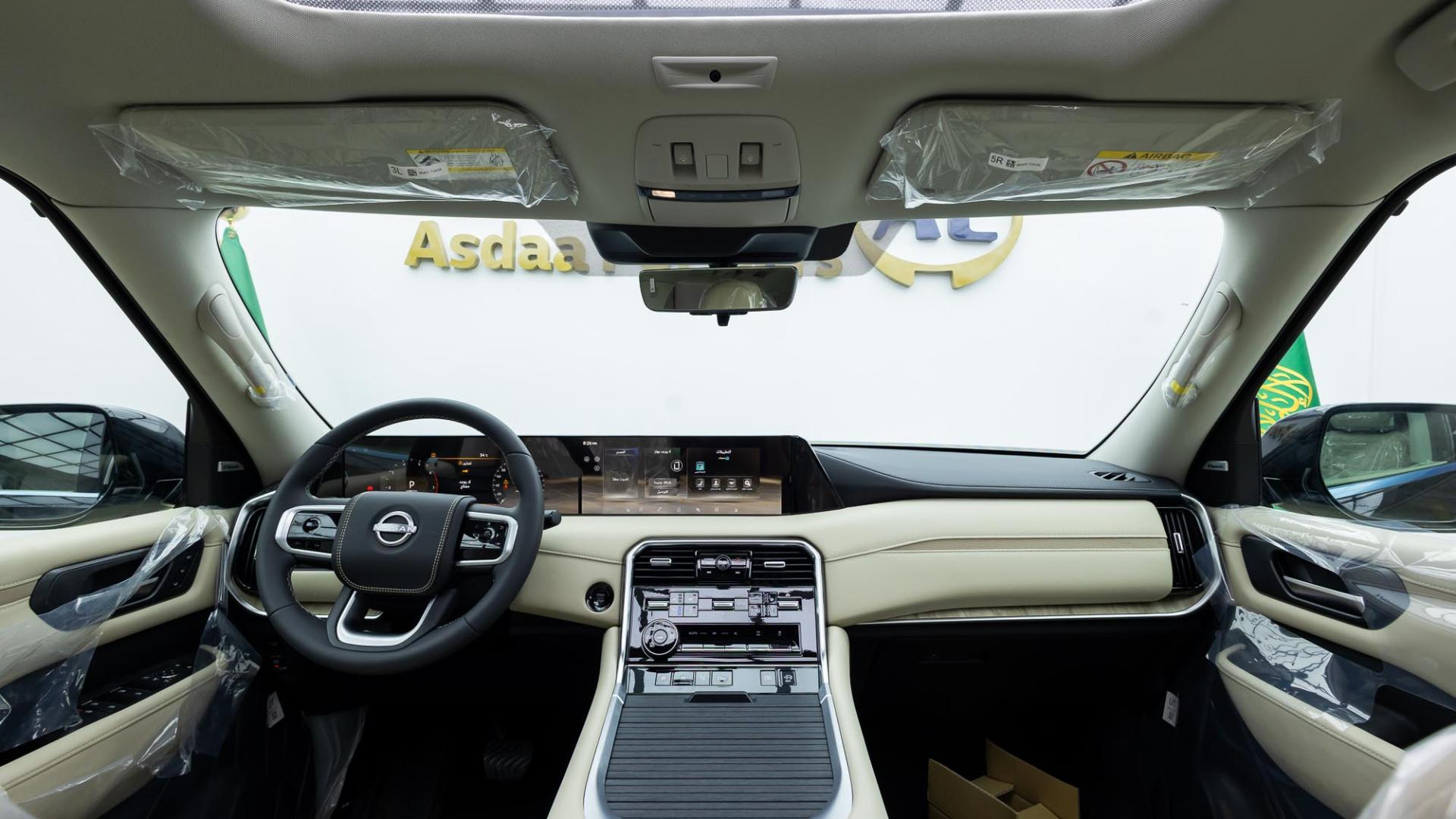 نيسان باترول بلاتينيوم توين تربو