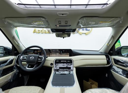 نيسان باترول بلاتينيوم توين تربو