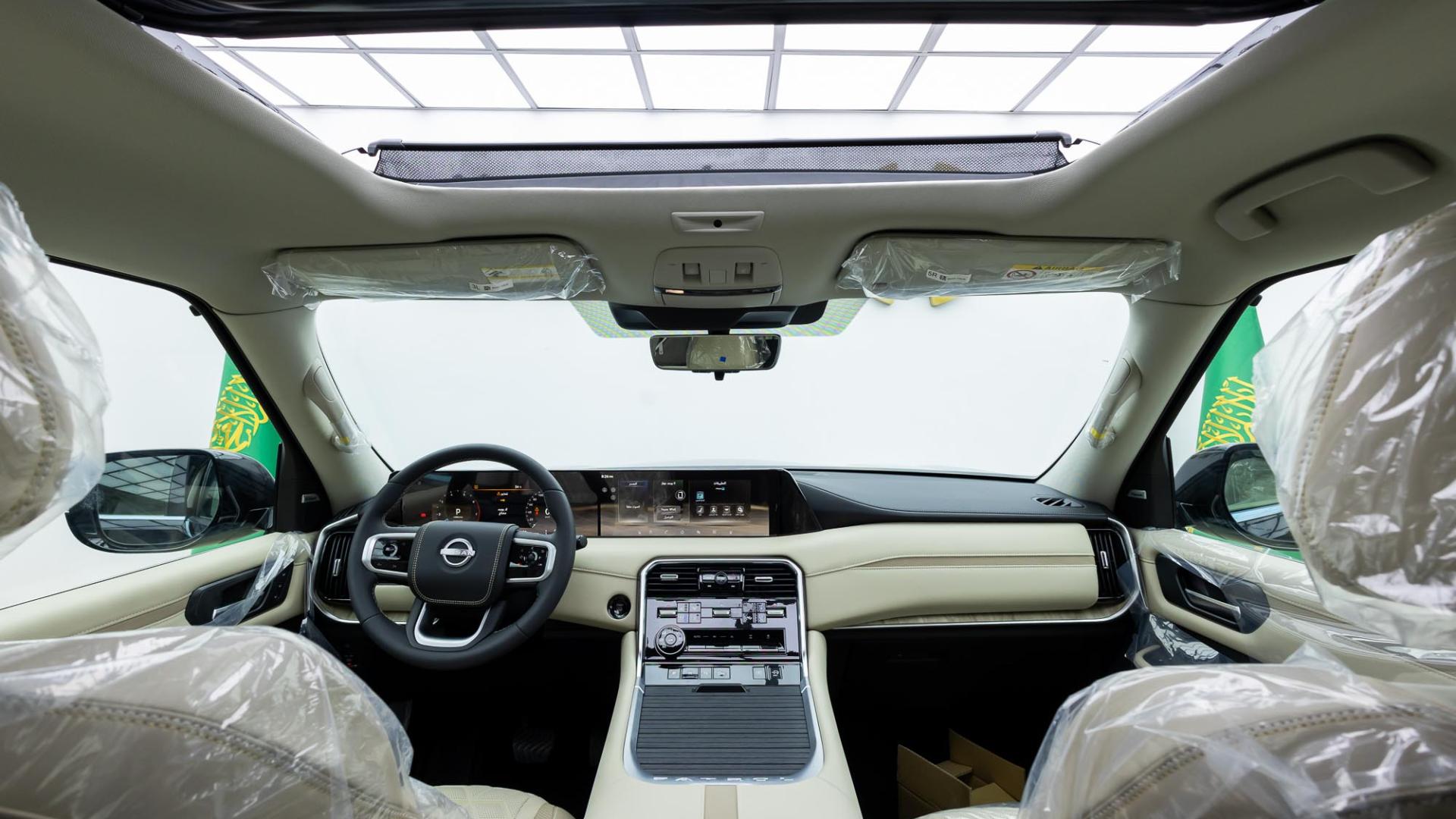 نيسان باترول بلاتينيوم توين تربو