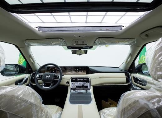 نيسان باترول بلاتينيوم توين تربو