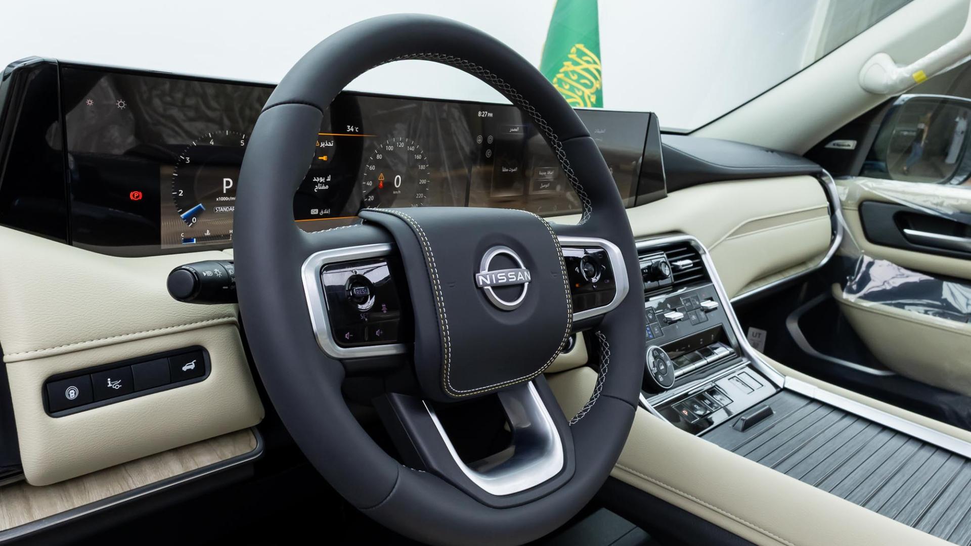 نيسان باترول بلاتينيوم توين تربو