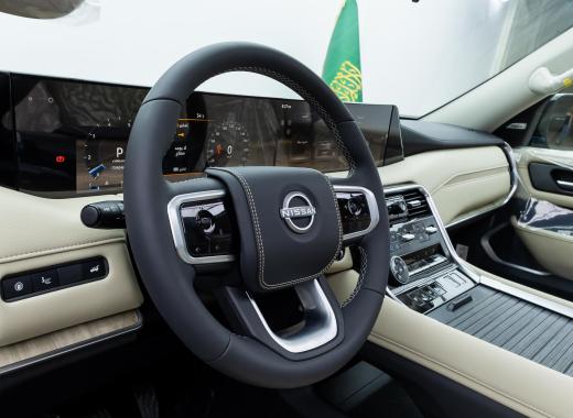 نيسان باترول بلاتينيوم توين تربو