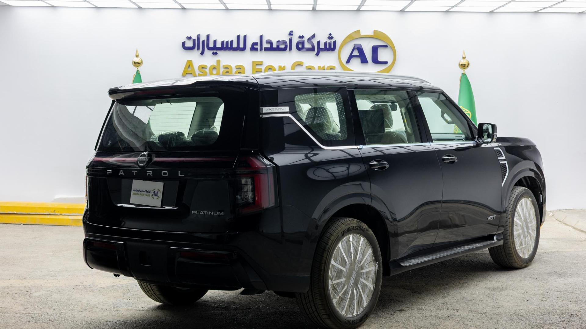 نيسان باترول بلاتينيوم توين تربو