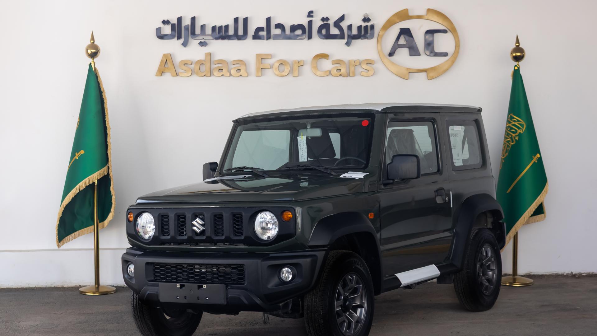 سوزوكى جيمنى دبل استندر خليجى