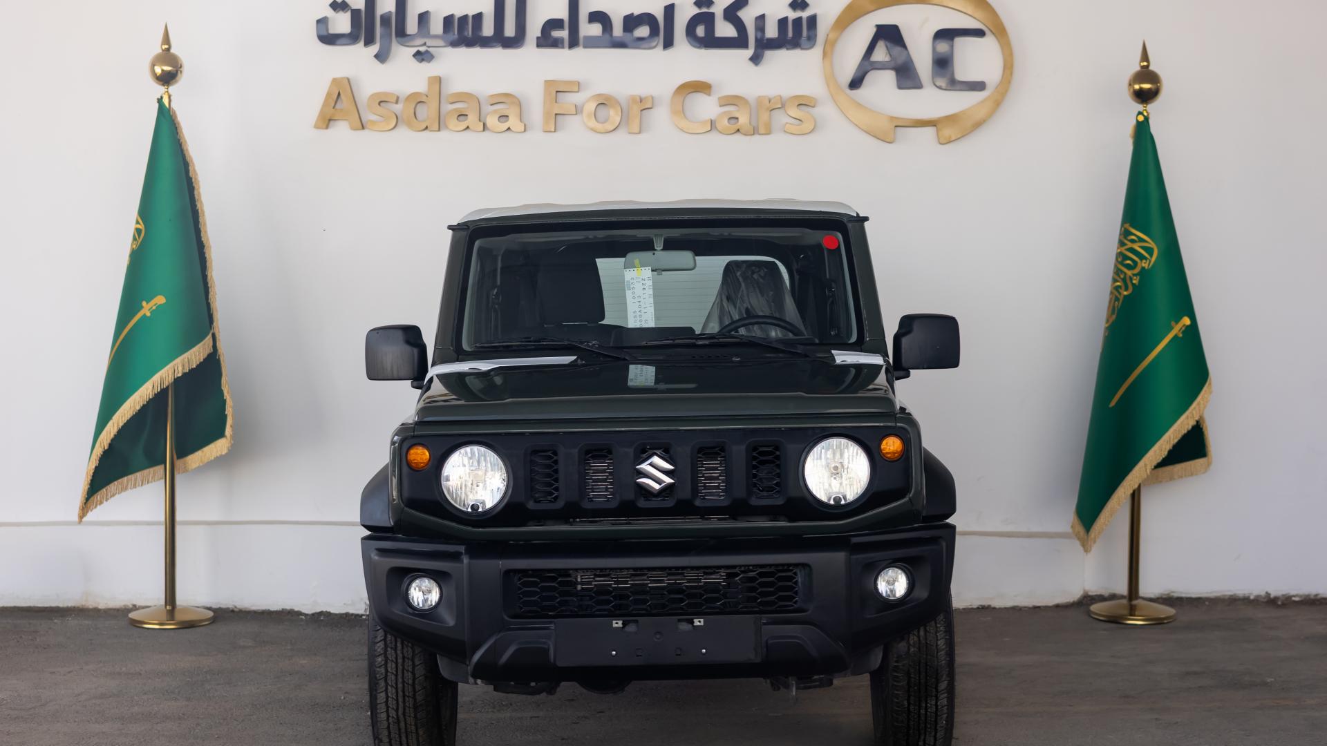 سوزوكى جيمنى دبل استندر خليجى