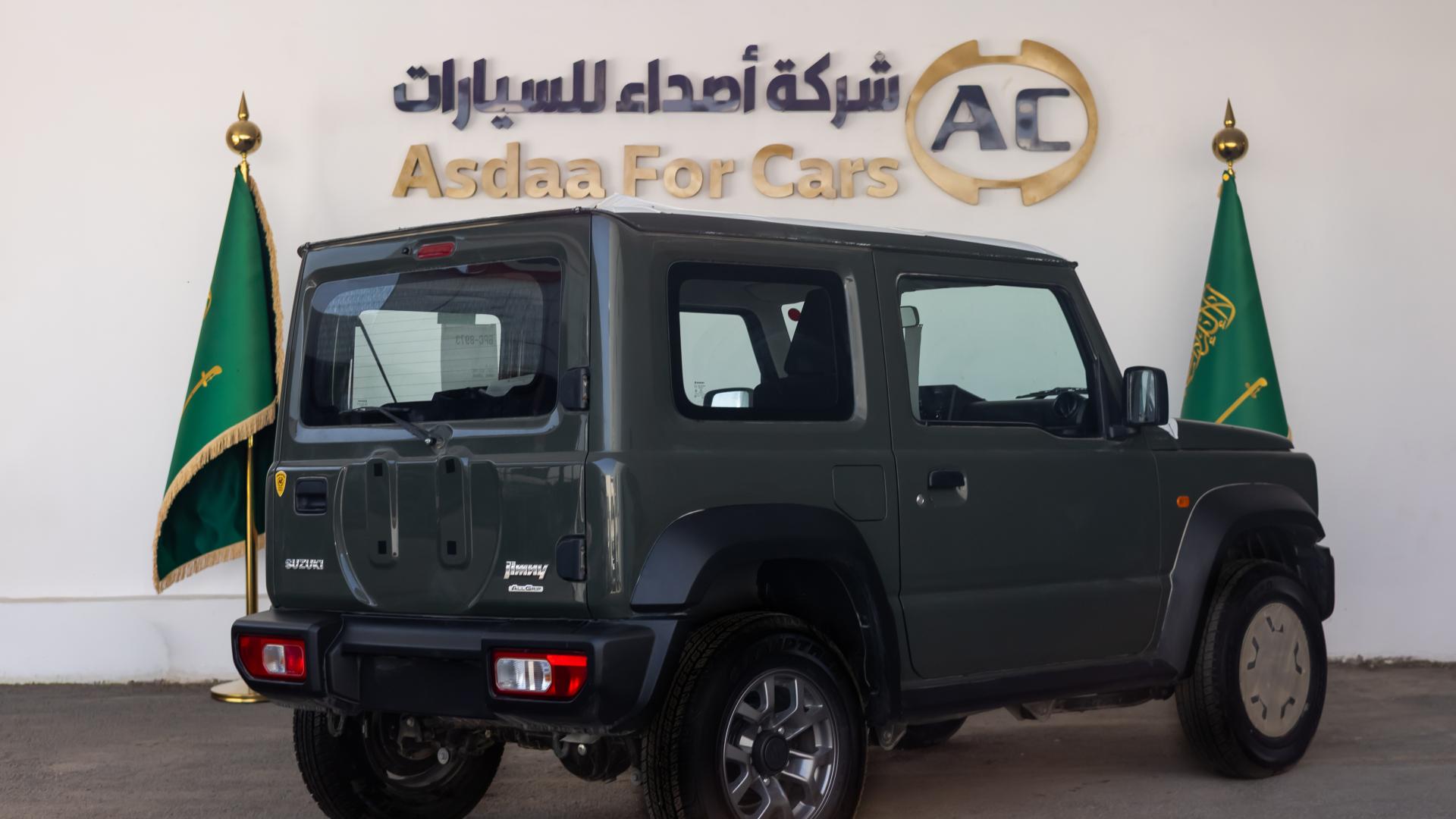 سوزوكى جيمنى دبل استندر خليجى