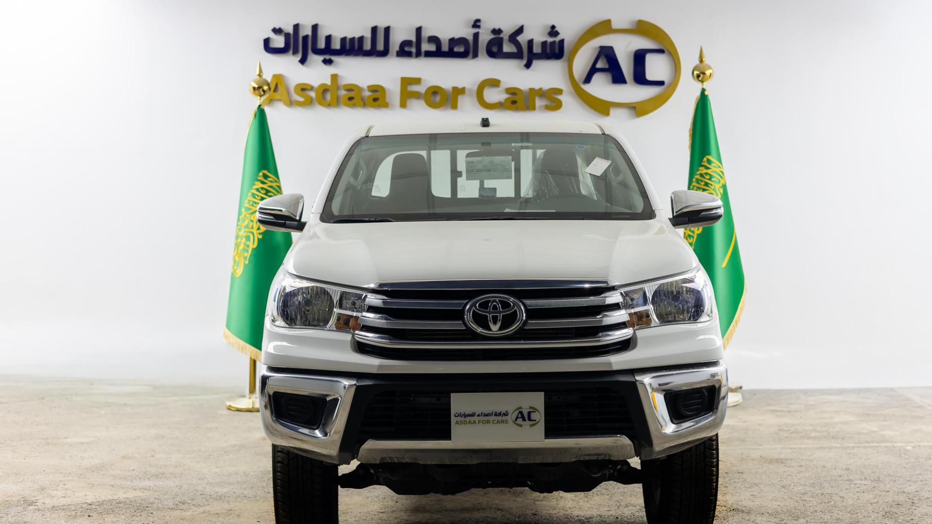 GL2 تويوتا هايلكس