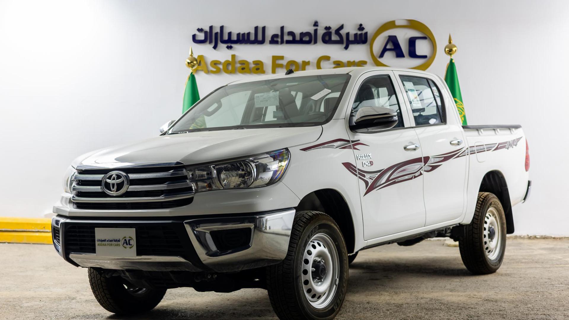 GL2 تويوتا هايلكس