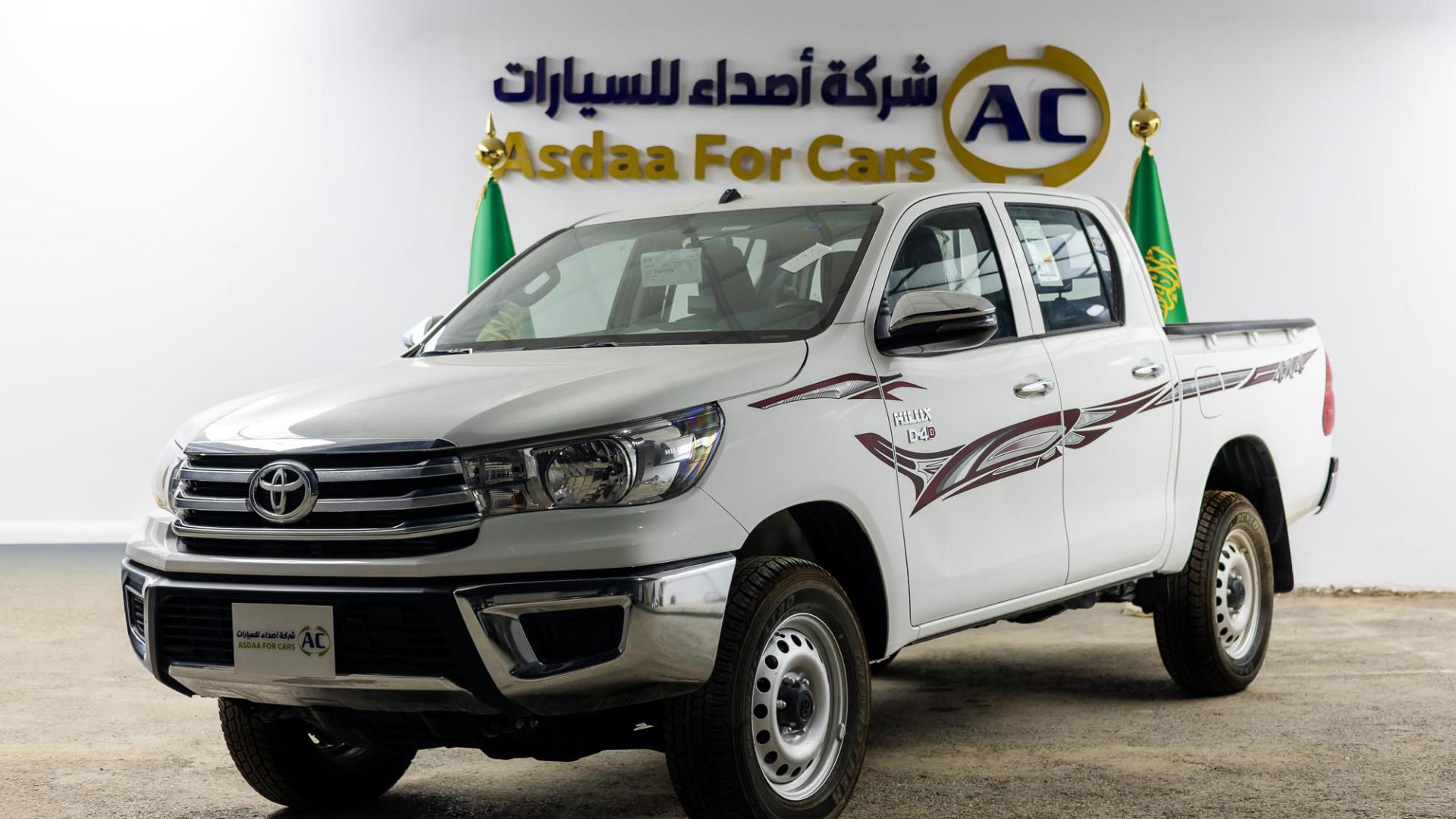 GL2 تويوتا هايلكس