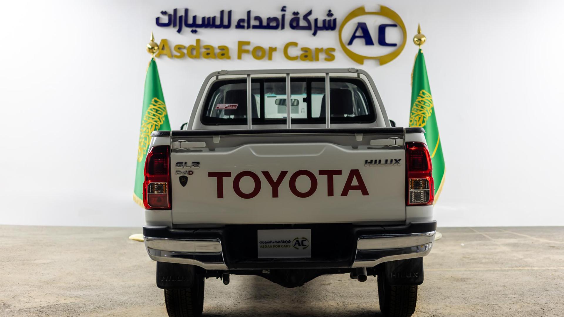 GL2 تويوتا هايلكس