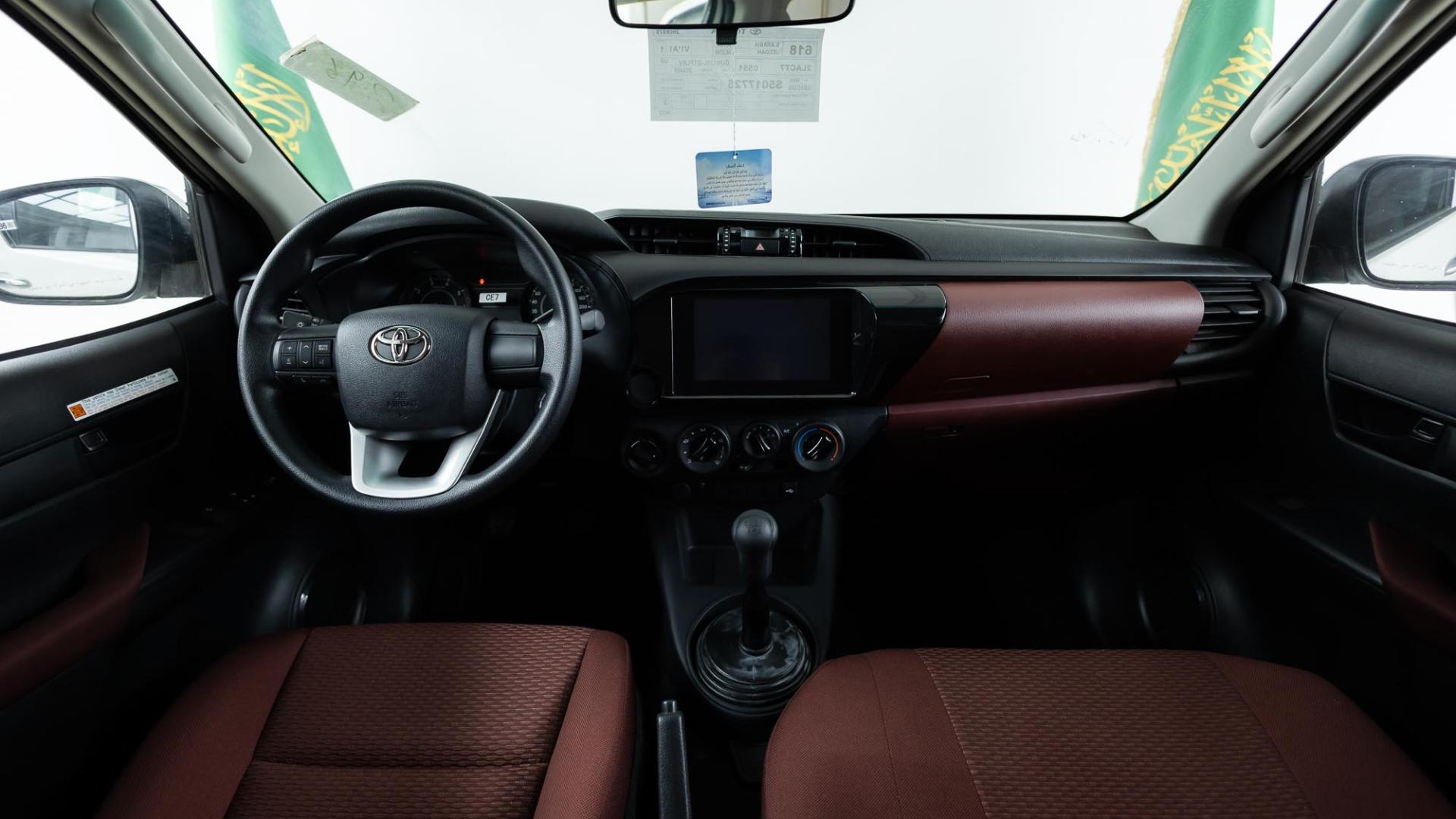 GL2 تويوتا هايلكس