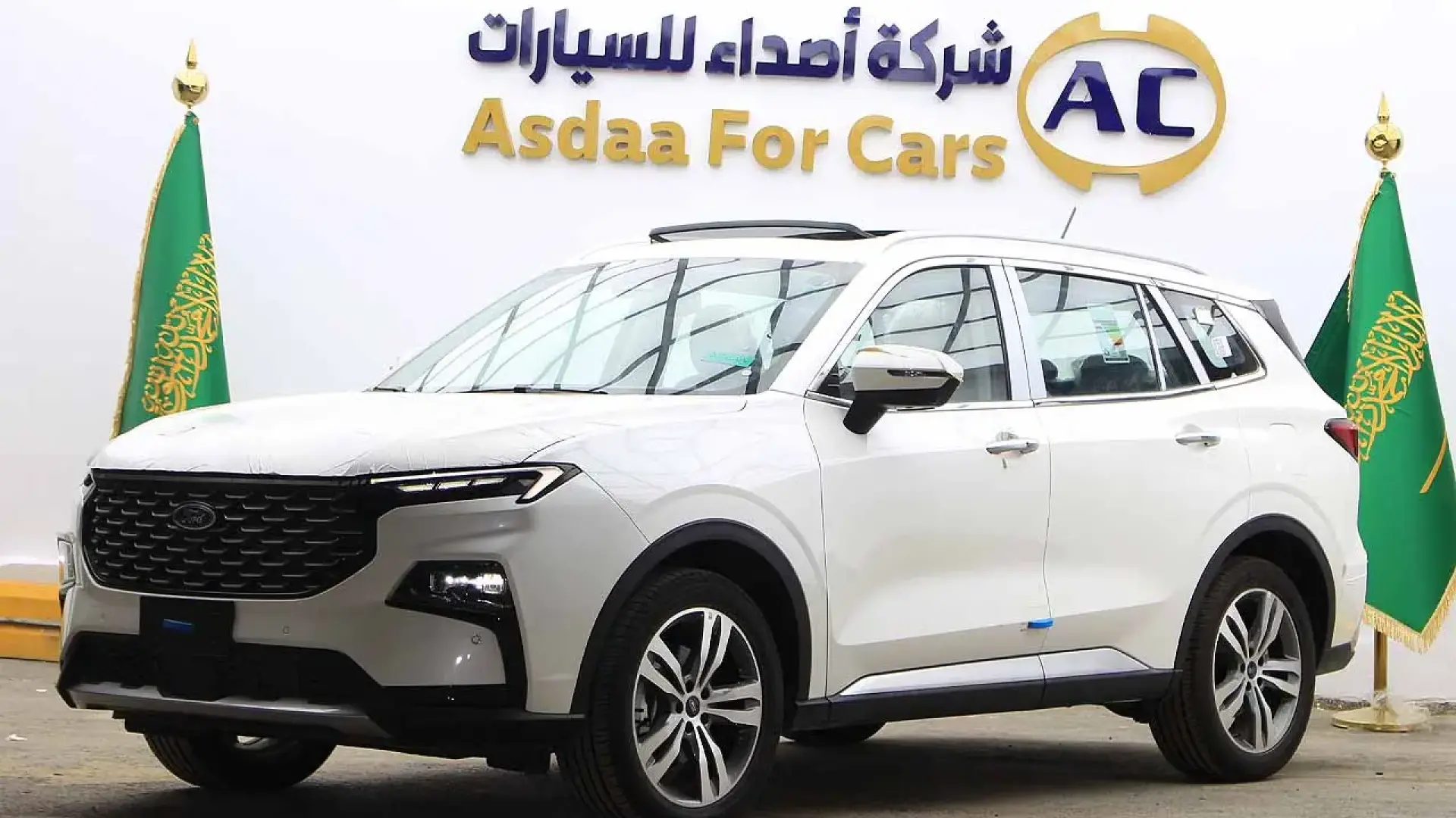 فورد تيريتوري تيتانيوم بلس