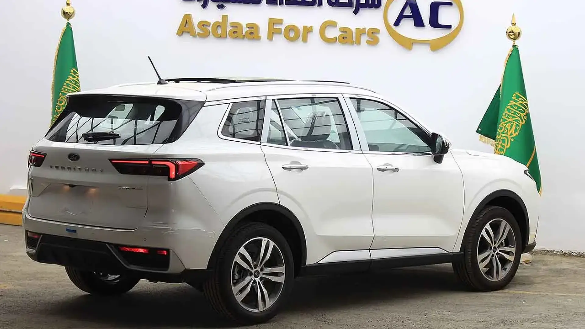 فورد تيريتوري تيتانيوم بلس